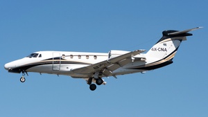 Photo of 4X-CNA - Cessna 650 Citation III operated by G.A.D Flights
