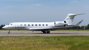 Photo of N886AJ - Gulfstream G650ER operated by Solairus Aviation