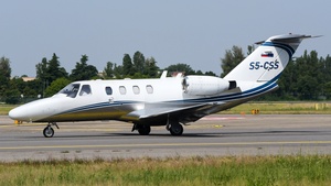 Photo of S5-CSS - Cessna 525 Citation CJ1 operated by Janez Let