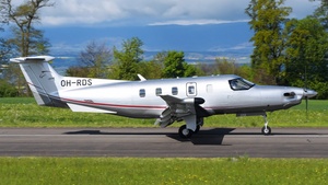 Photo of OH-RDS - Pilatus PC-12 NGX operated by Fly 7 Executive Aviation