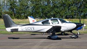 Photo of G-GCVV - Cirrus SR22 G5 GTS operated by Private