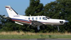 Photo of D-FGWZ - SOCATA TBM 850 operated by Private