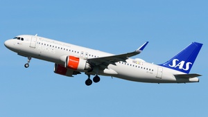 Photo of EI-SIA - Airbus A320-251N operated by SAS Connect