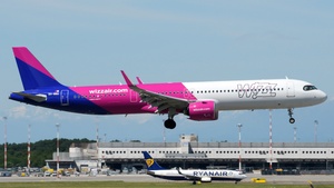 Photo of 9H-WMA - Airbus A321-271NX operated by Wizz Air Malta