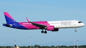 Photo of 9H-WNJ - Airbus A321-271NX operated by Wizz Air Malta
