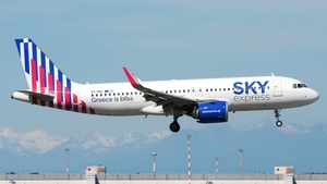Photo of SX-NIG - Airbus A320-251N operated by Sky Express
