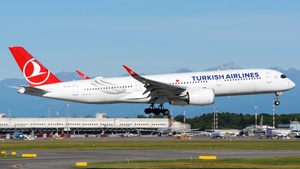 Photo of TC-LGD - Airbus A350-941 operated by Turkish Airlines