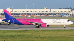 Photo of 9H-WDF - Airbus A321-271NX operated by Wizz Air Malta