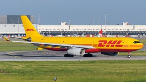 Photo of D-AJFK - Airbus A330-343(P2F) operated by European Air Transport