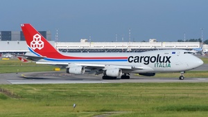 LX-VCV - Boeing 747-4R7F