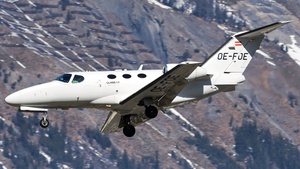 Photo of OE-FOE - Cessna 510 Citation Mustang operated by GlobeAir