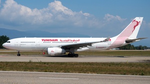 Photo of TS-IFN - Airbus A330-243 operated by Tunisair