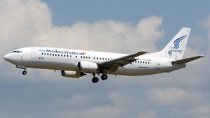Photo of SX-MAT - Boeing 737-446 operated by Air Mediterranean