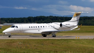 Photo of A6-AFO - Embraer Legacy 650 operated by Falcon Aviation Services