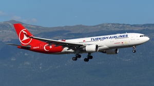 Photo of TC-JNB - Airbus A330-203 operated by Turkish Airlines