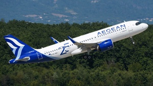 Photo of SX-NEJ - Airbus A320-271N operated by Aegean Airlines