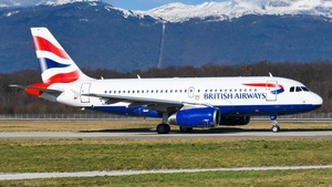 Photo of G-EUOF - Airbus A319-131 operated by British Airways