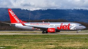 Photo of G-JZBN - Boeing 737-8MG operated by Jet2