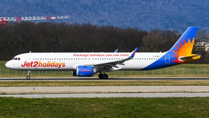 Photo of G-SUND - Airbus A321-251NX operated by Jet2