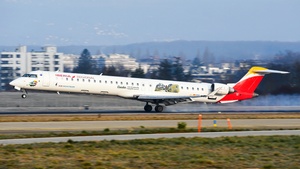 Photo of EC-MQQ - Bombardier CRJ-1000 operated by Iberia Regional (opb Air Nostrum)