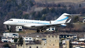 Photo of N124ST - Bombardier Global 6000 operated by Private