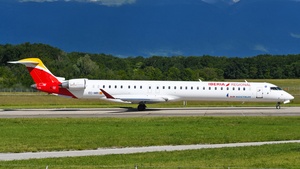 Photo of EC-MRI - Bombardier CRJ-1000 operated by Iberia Regional (opb Air Nostrum)