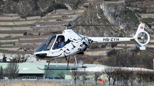 Photo of HB-ZYH - Guimbal Cabri G2 operated by Groupe Hélicoptère Sion