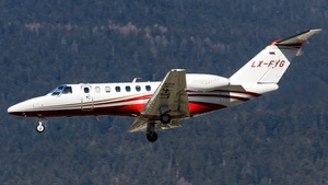 Photo of LX-FYG - Cessna 525B Citation CJ3+ operated by Flying Group Luxembourg