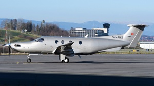 Photo of OH-FWZ - Pilatus PC-12 NG operated by Fly 7 Executive Aviation