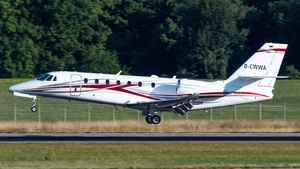 Photo of D-CWWA - Cessna 680 Citation Sovereign+ operated by FSH Aviation