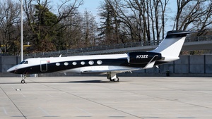 Photo of N73ZZ - Gulfstream GV operated by Private