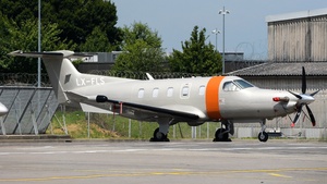 Photo of LX-FLS - Pilatus PC-12 NGX operated by Jetfly Aviation