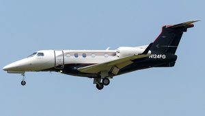 Photo of N124FG - Embraer Phenom 300 operated by Brew Culture