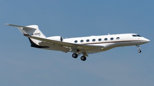 Photo of M-DANS - Gulfstream G650ER operated by Executive Jet Charter