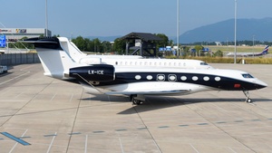 Photo of LX-ICE - Gulfstream G650ER operated by Global Jet Luxembourg