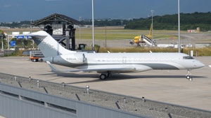 Photo of N190JA - Bombardier Global Express XRS operated by Planet Nine Private Air