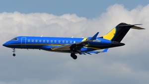 Photo of N372BC - Bombardier Global Express XRS operated by Planet Nine Private Air