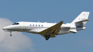 Photo of G-SHUI - Cessna 680A Citation Latitude operated by Air Charter Scotland
