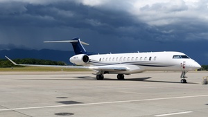 Photo of N907TF - Bombardier Global 7500 operated by Tyson Foods