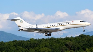 Photo of D2-ANH - Bombardier Global Express operated by Government of Angola