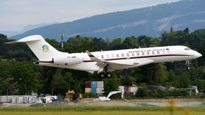 Photo of T7-ANG - Bombardier Global 7500 operated by Government of Angola (opb Global Jet Aruba)