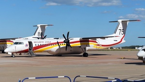 Photo of F-ZBMH - Bombardier DHC-8-402 Dash 8 Q400 MR operated by French Ministry of the Interior - Sécurité Civile
