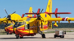 Photo of F-ZBFS - Canadair CL-415 operated by French Ministry of the Interior - Sécurité Civile