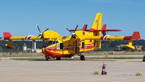 Photo of F-ZBFV - Canadair CL-415 operated by French Ministry of the Interior - Sécurité Civile