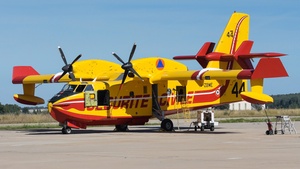 Photo of F-ZBME - Canadair CL-415 operated by French Ministry of the Interior - Sécurité Civile