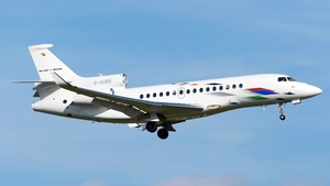 Photo of D-AGBB - Dassault Falcon 8X operated by Volkswagen AirService
