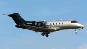 Photo of SP-CUD - Bombardier Challenger 3500 operated by Jet Story