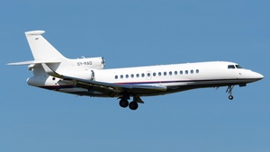 Photo of OY-RAD - Dassault Falcon 8X operated by Air Alsie