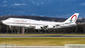 Photo of CN-MBH - Boeing 747-8Z5(BBJ) operated by Government of Morocco