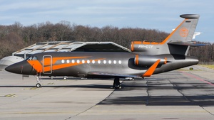 Photo of PH-DTF - Dassault Falcon 900EX operated by Mavic Aviation
